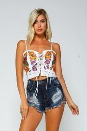  Eva Embroidered Bandeau