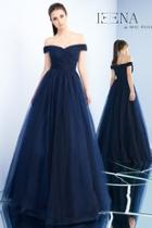  Off-shoulder Ball Gown