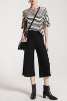  Soft Knit Culottes