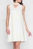  Avril White Dress