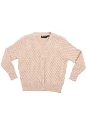  Vintage Oatmeal Cardigan
