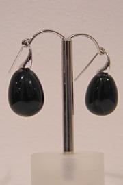  Onyx Drop Earring