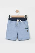  Oxford Bermuda Shorts