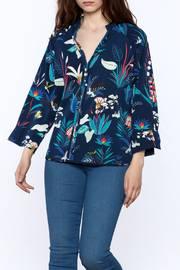 Printed Breeze Blouse