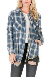  Plaid Shirt Jacket