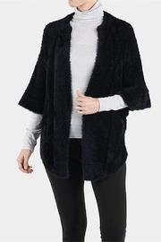  Raymer Ruffle Edge Cardigan