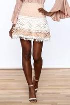  Two-tone Crochet Skirt