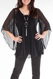  Black Drama Tunic