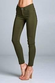  Basic Stretch Pants