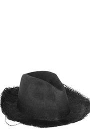  Charcoal Straw Hat