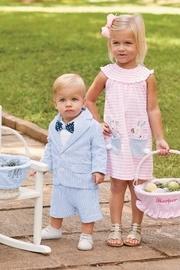  Monogrammed Seersucker Suit