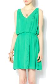  Front Ruffle Dress