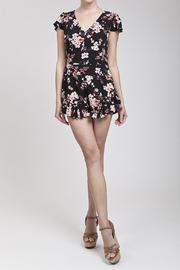 Floral Ruffle Romper