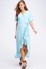  Light Wrap Dress