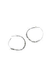  Curved Hoop Earrings