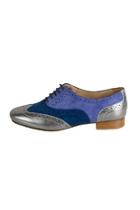  Blue Suede Brogue