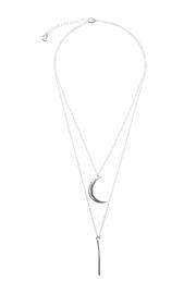  Moon Layered Necklace