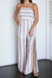  Boho Slit Jumpsuit