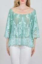  Intricate Lace Top
