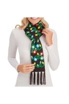Flashing Holiday Scarf