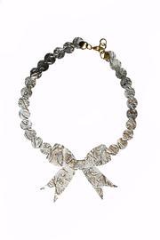  Leather Tie Necklace