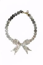  Leather Tie Necklace