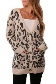  Animal Cardigan