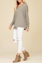  Hoodwinked Knit Top