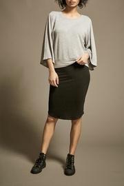  Fine Knit Pencil-skirt