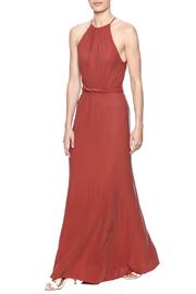  Ruched Gazelle Gown
