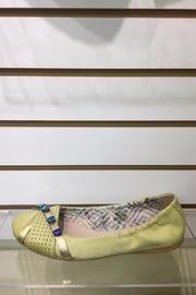  Leather Flat Shoe