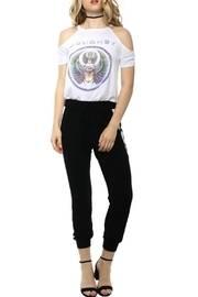  Journey Cold Shoulder Tee