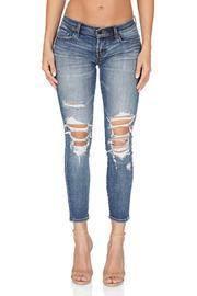  Low Rise Crop Skinny