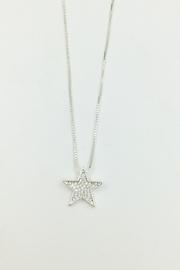  Diamante Star Necklace