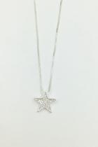  Diamante Star Necklace
