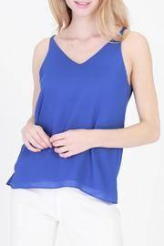  Blue Simple Tank