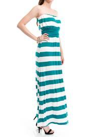 Strapless Maxi Dress