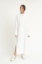  Sophie White Shirt Dress