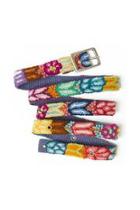  Floral Skinny Belt