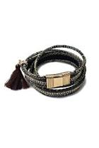  Brown Snakeskin Bracelet