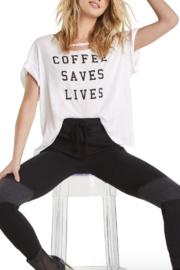 Coffee Saves Lives Rivo Tee