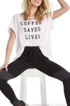  Coffee Saves Lives Rivo Tee