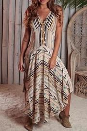  Globetrotter Maxi Dress