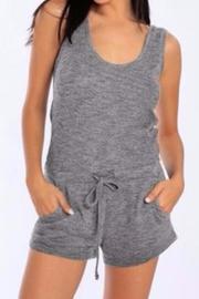  Twisted Yarn Romper