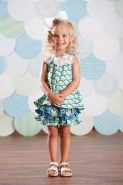  Ruffle Short Set