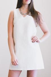  Textured Shift Dress