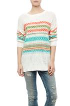  Chill Out Stripe Sweater