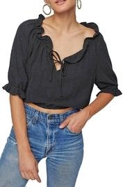 Polly Linen Top