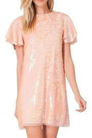  Fanny Sequin Shift
