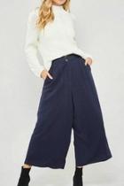  High-waisted Cropped Pants